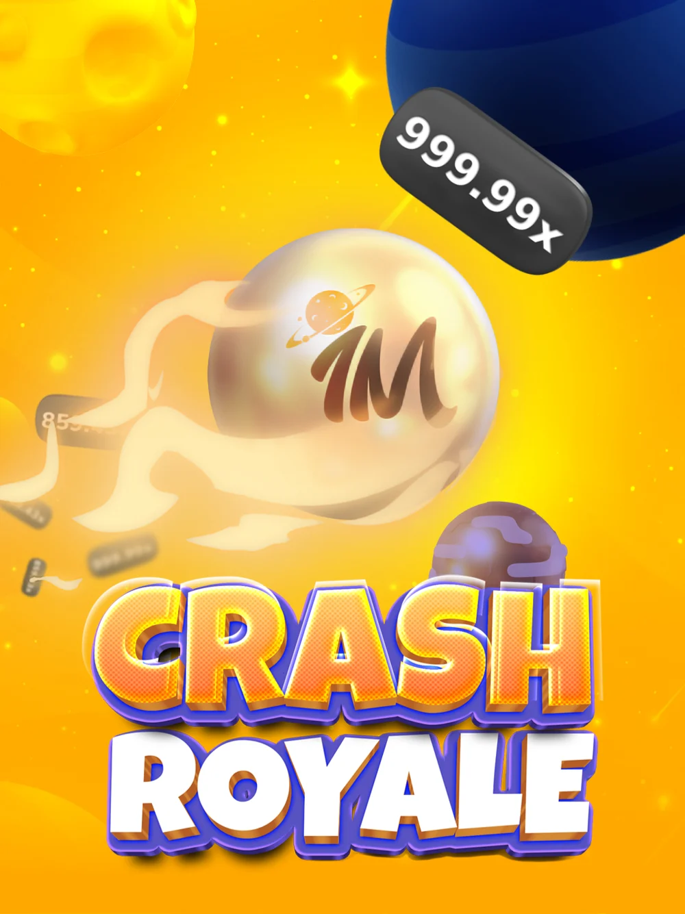 Juego crash con velocidad, adrenalina y estética de apuesta en vivo.
