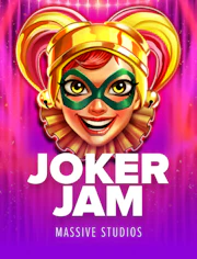 Slot de estilo joker con colores intensos y sensación de jackpot.