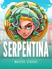 Juego serpentino con identidad visual exótica y tonalidad premium.