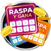 Juego de casino con contraste alto y composición elegante.